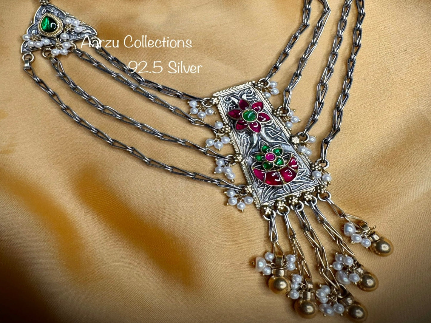 92.5 Silver Necklace