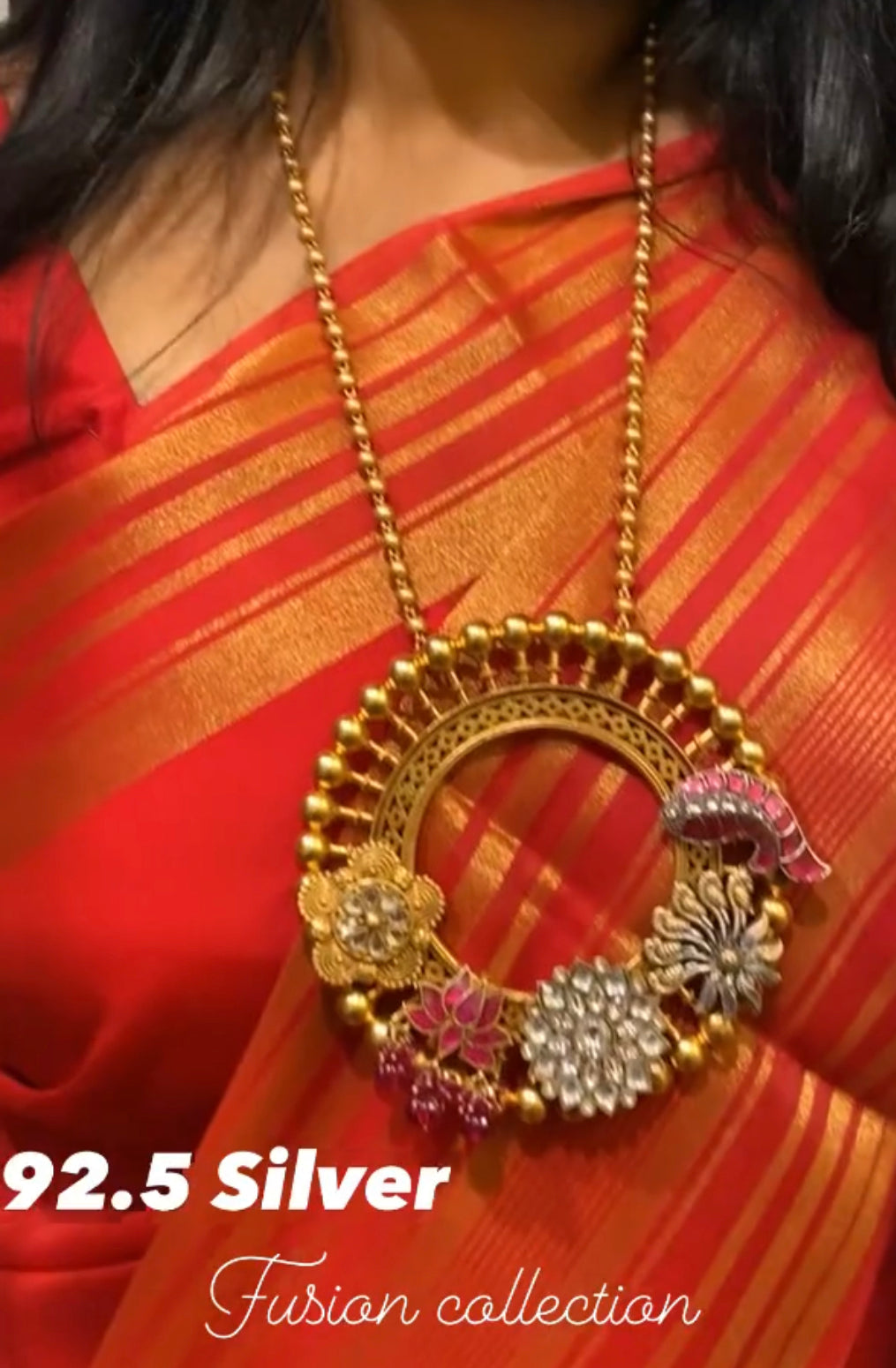 92.5 Silver Necklace