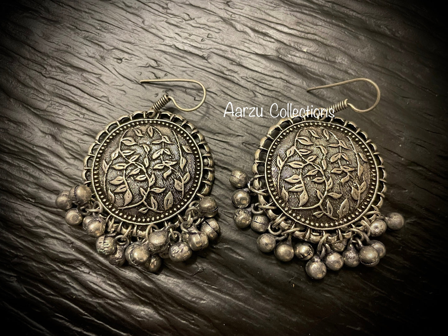 German Silver Earrings