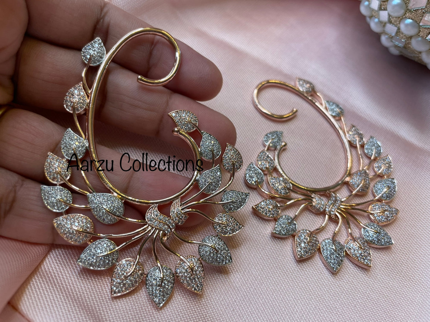 American Diamond Ear cuffs