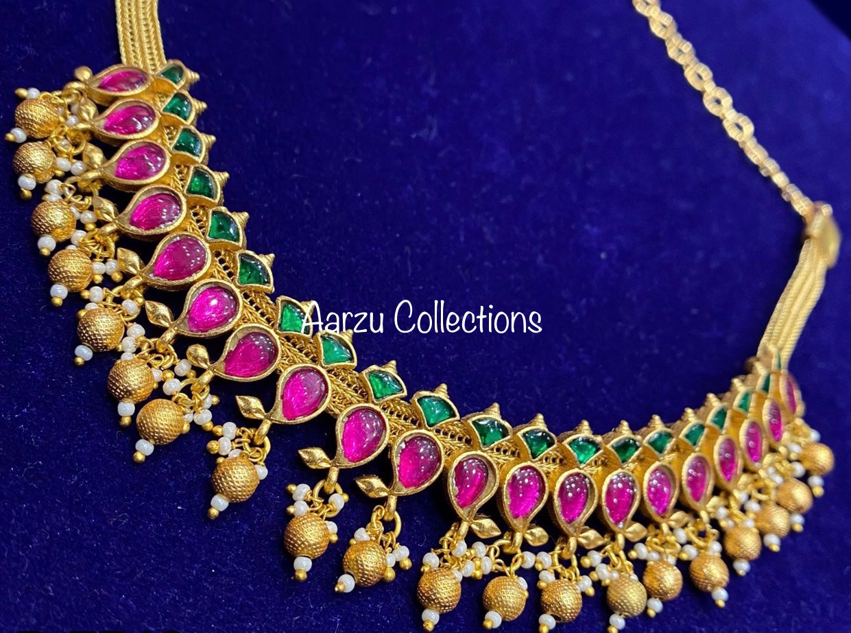 Kundan Jadau Necklace