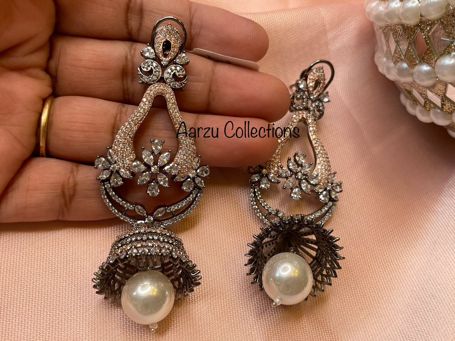 American Diamond Earring