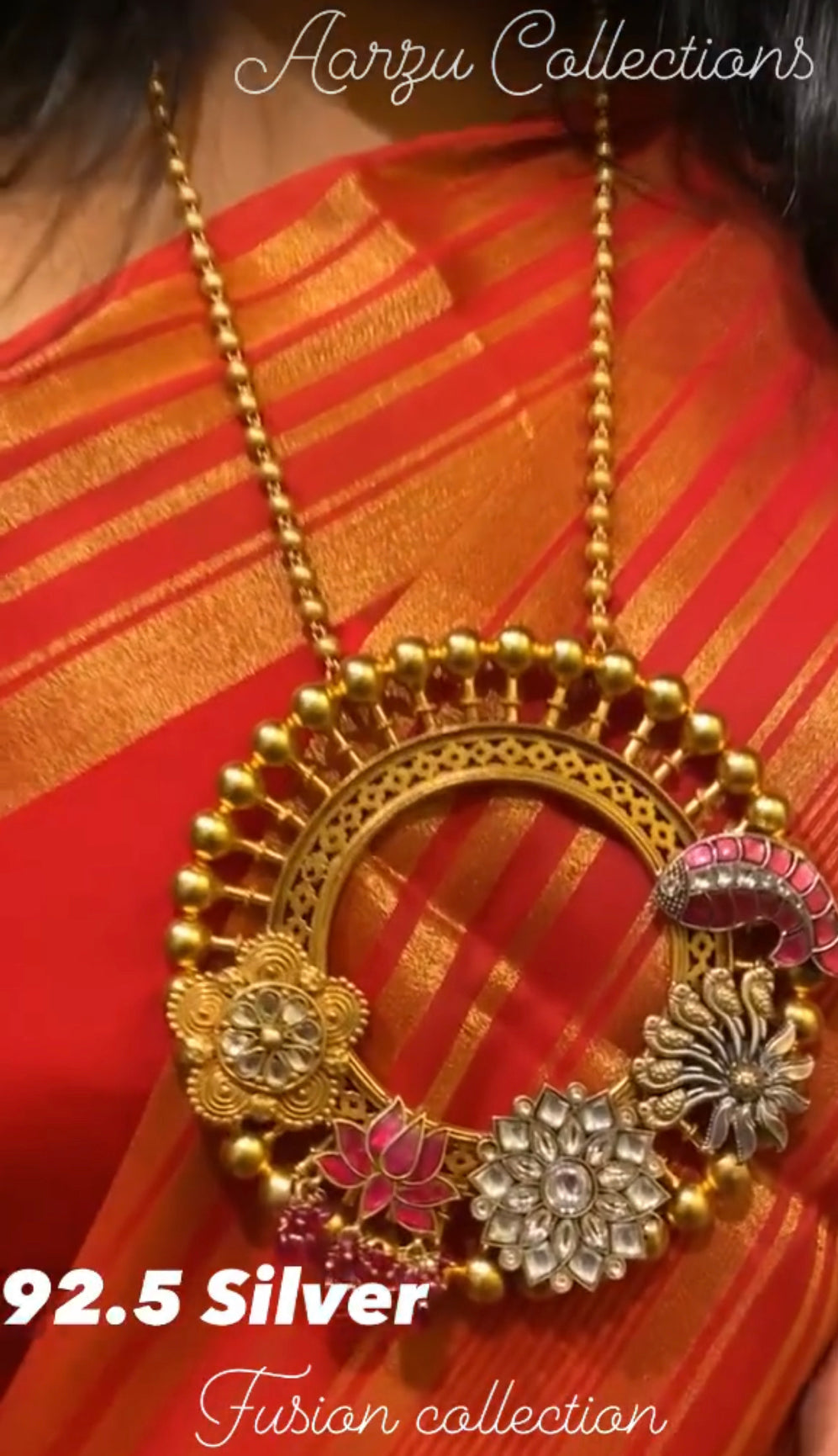 92.5 Silver Necklace