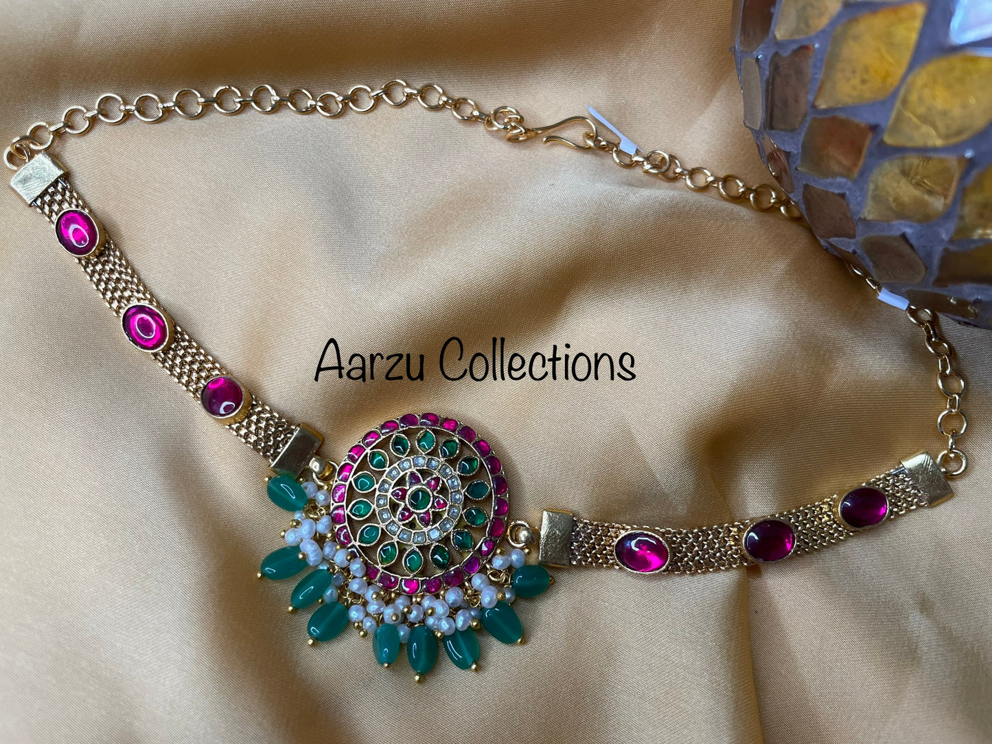 Kundan Jadau Choker