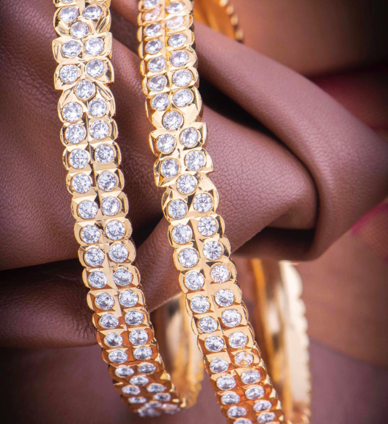 Kemp Bangles (Various Sizes), Set of 2