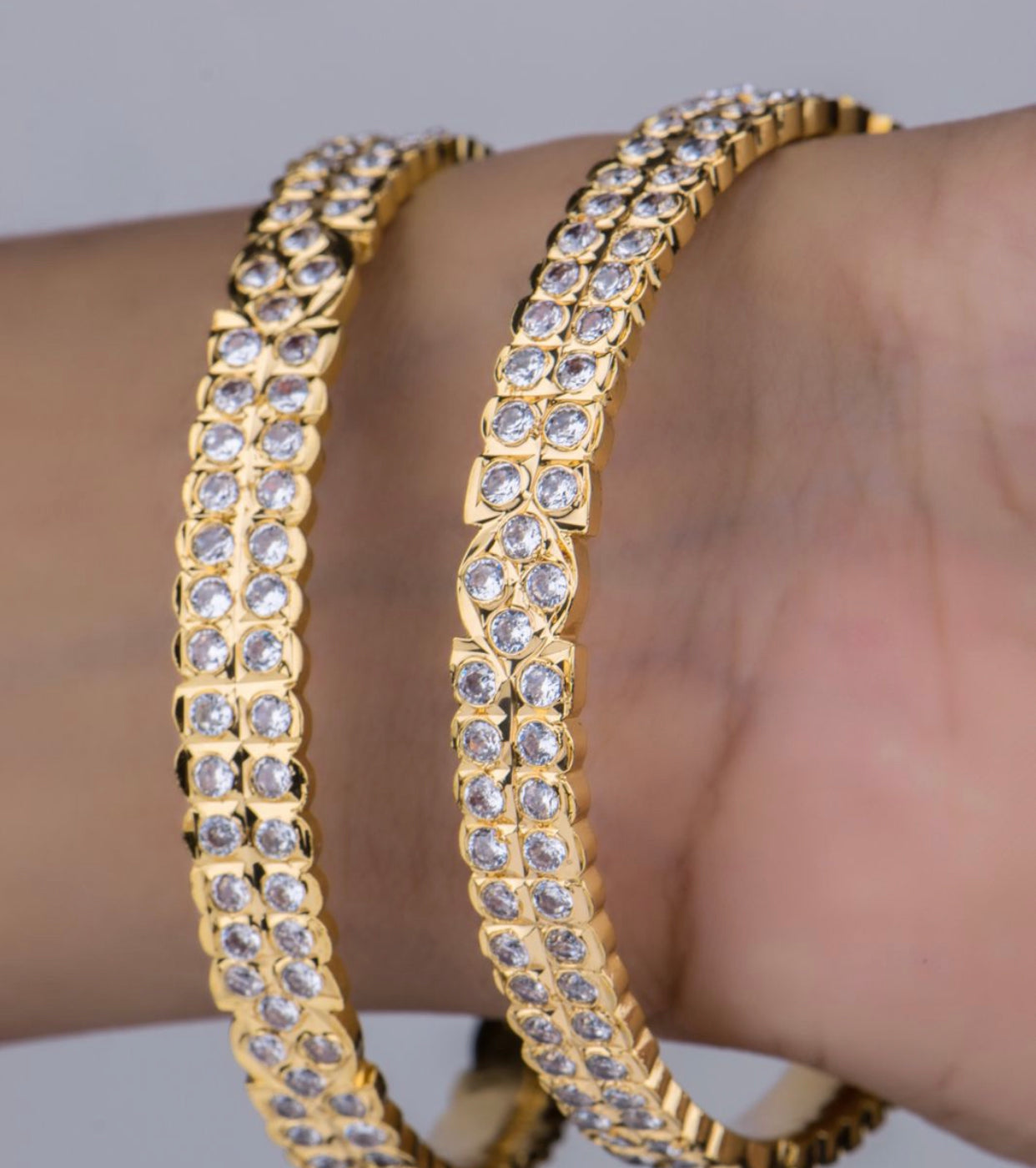 Kemp Bangles (Various Sizes), Set of 2