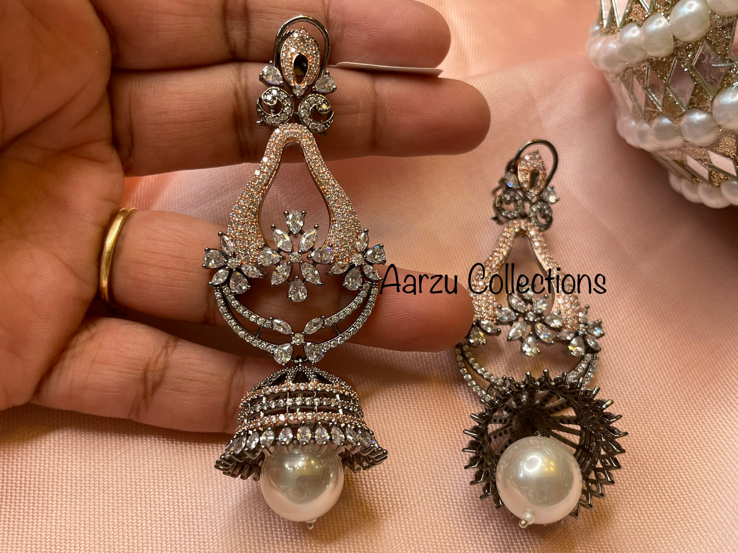 American Diamond Earring