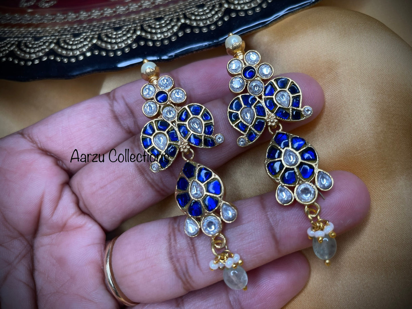Kundan Jadau Earrings
