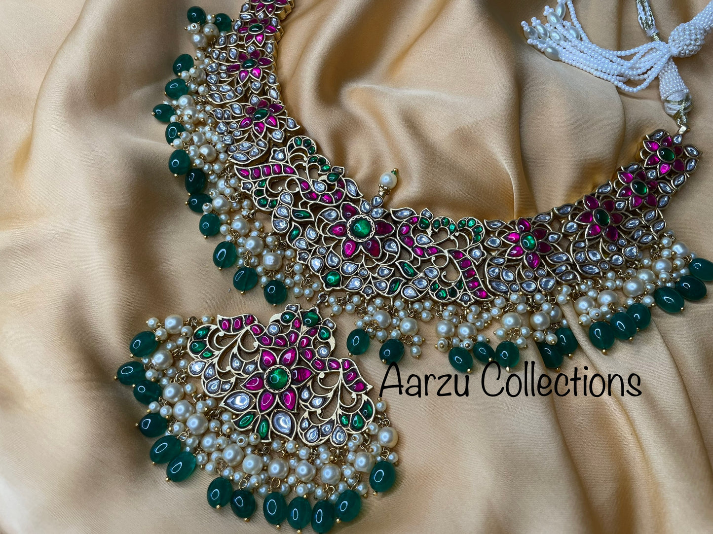 Kundan Jadau Statement Necklace