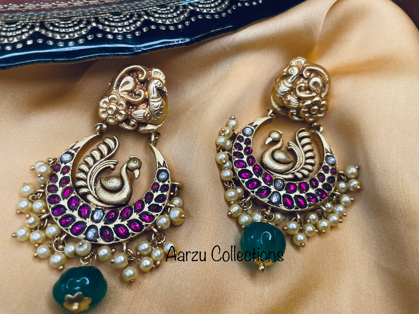 Kundan Jadau Chandbali