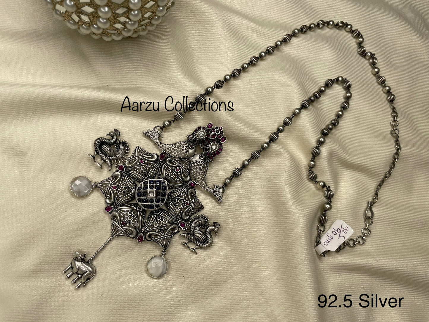 92.5 Silver Necklace