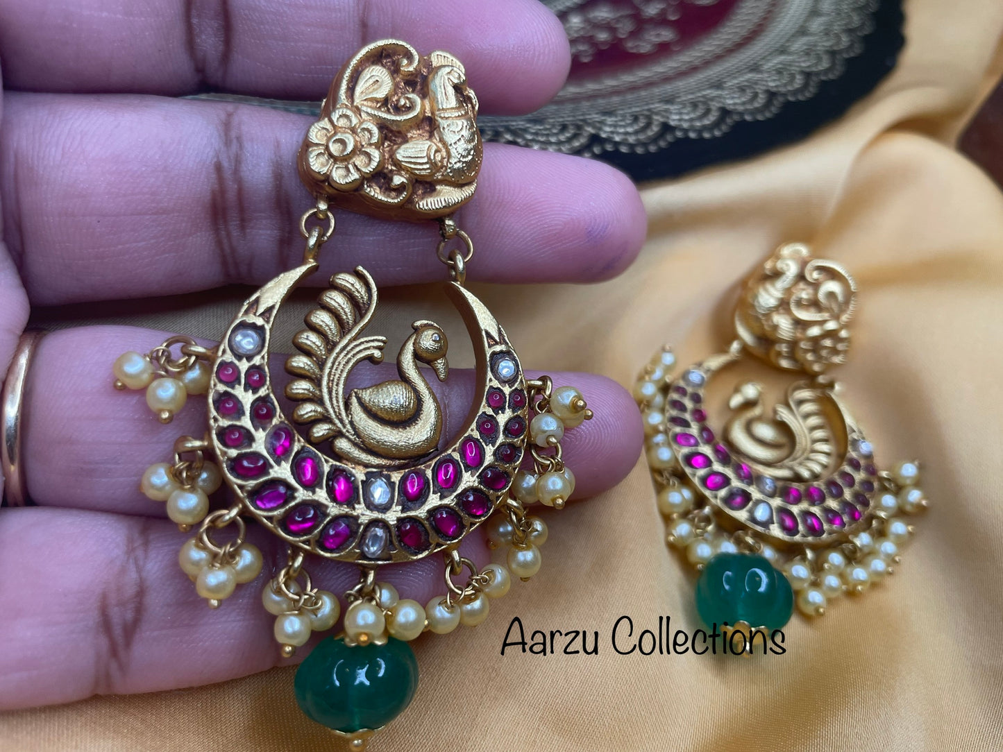 Kundan Jadau Chandbali