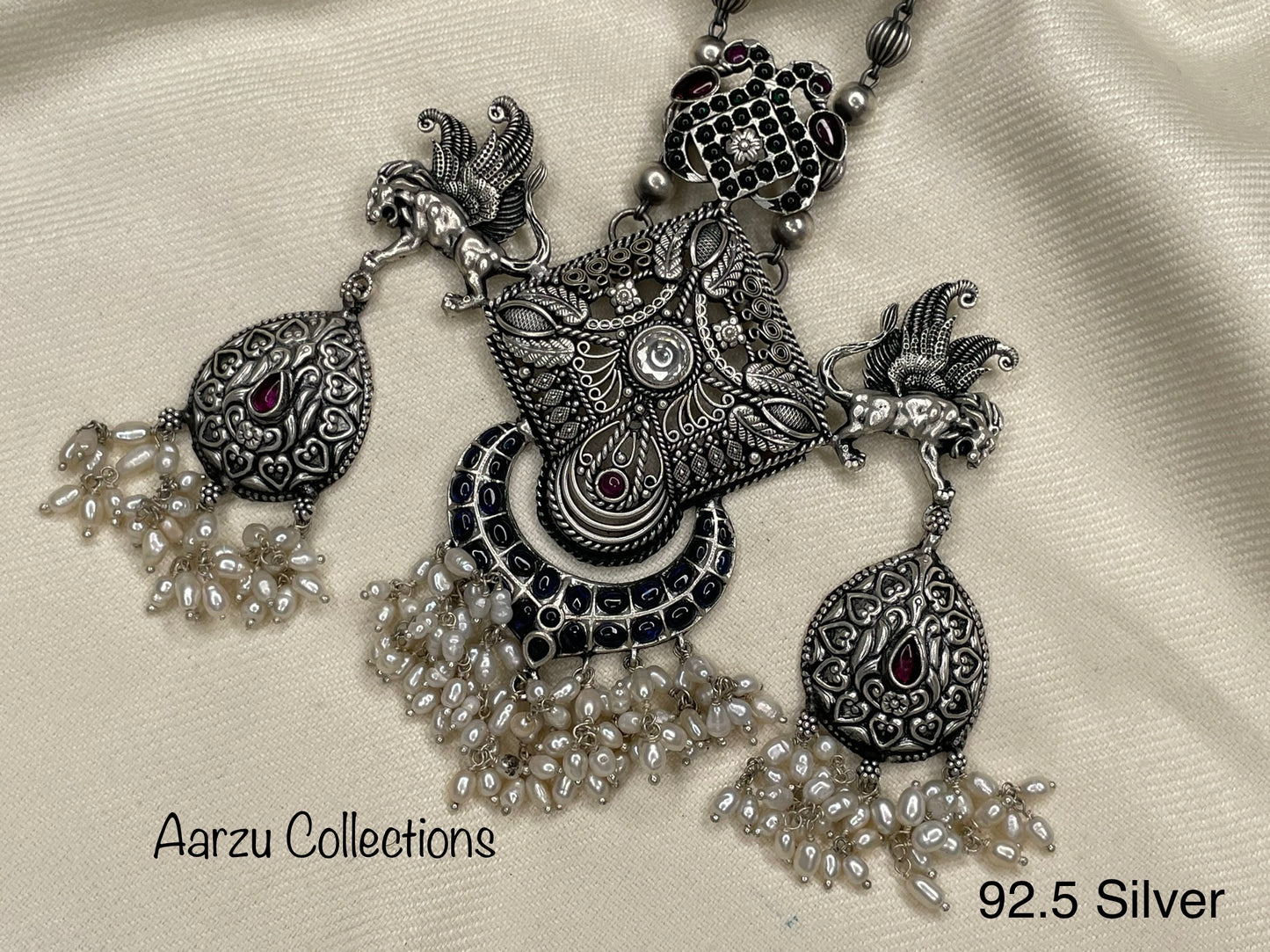 92.5 Silver Necklace