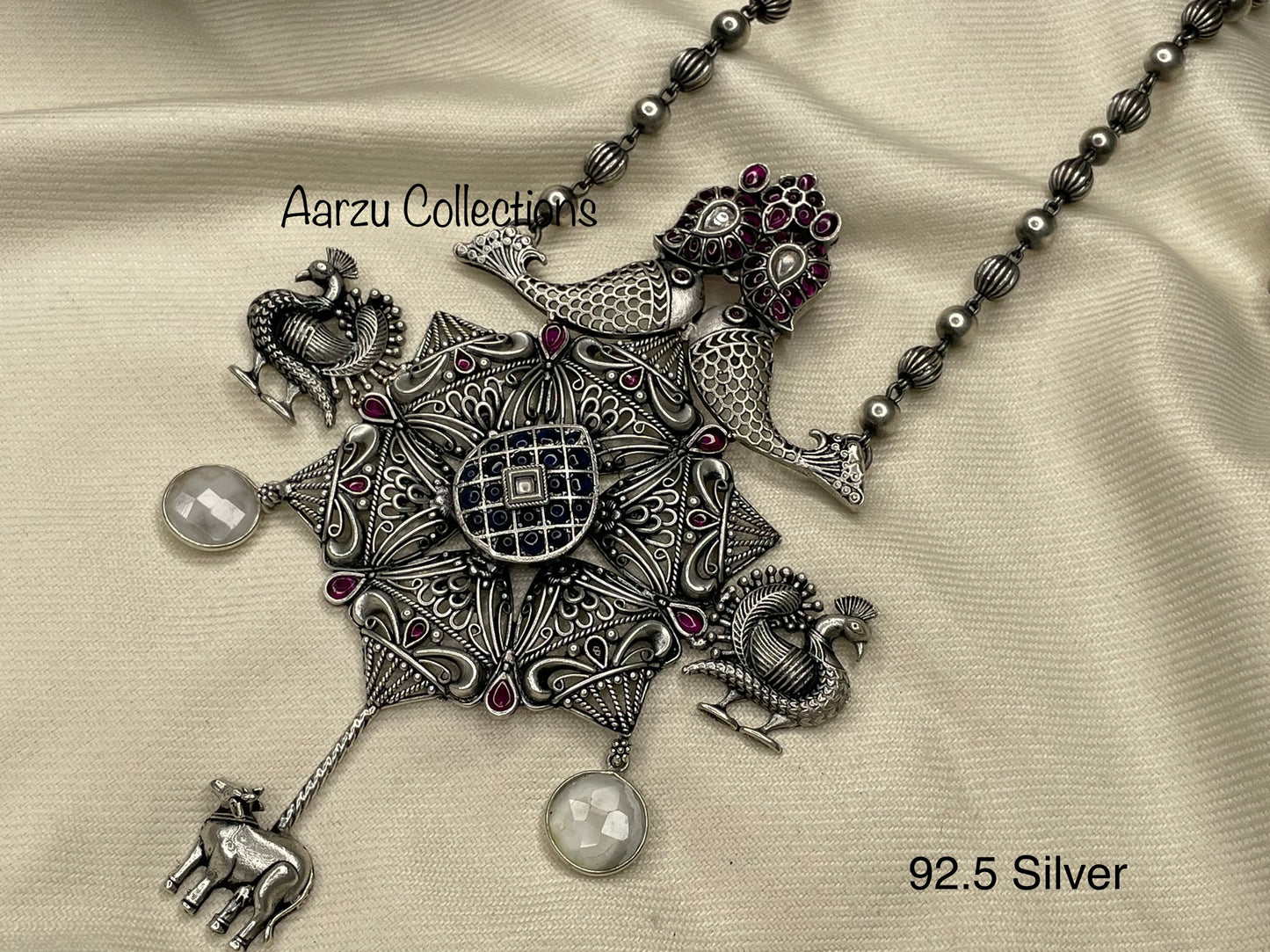 92.5 Silver Necklace