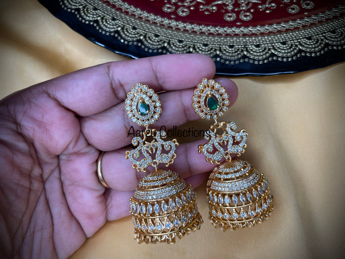 Kemp CZ Earrings