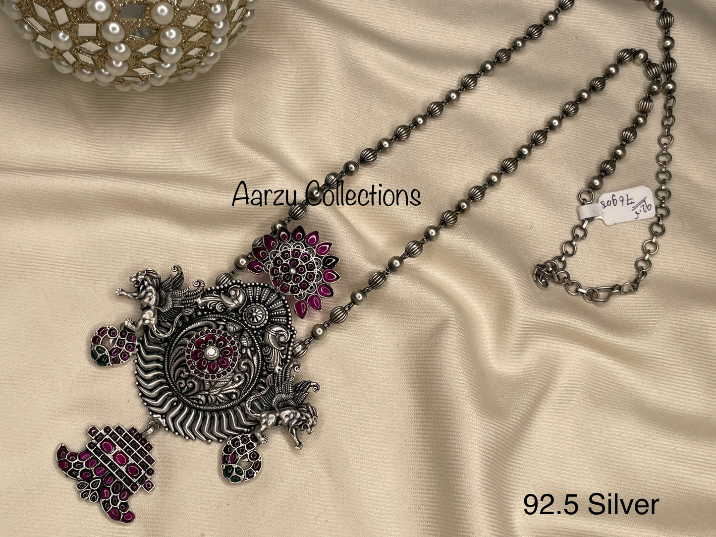 92.5 Silver Necklace