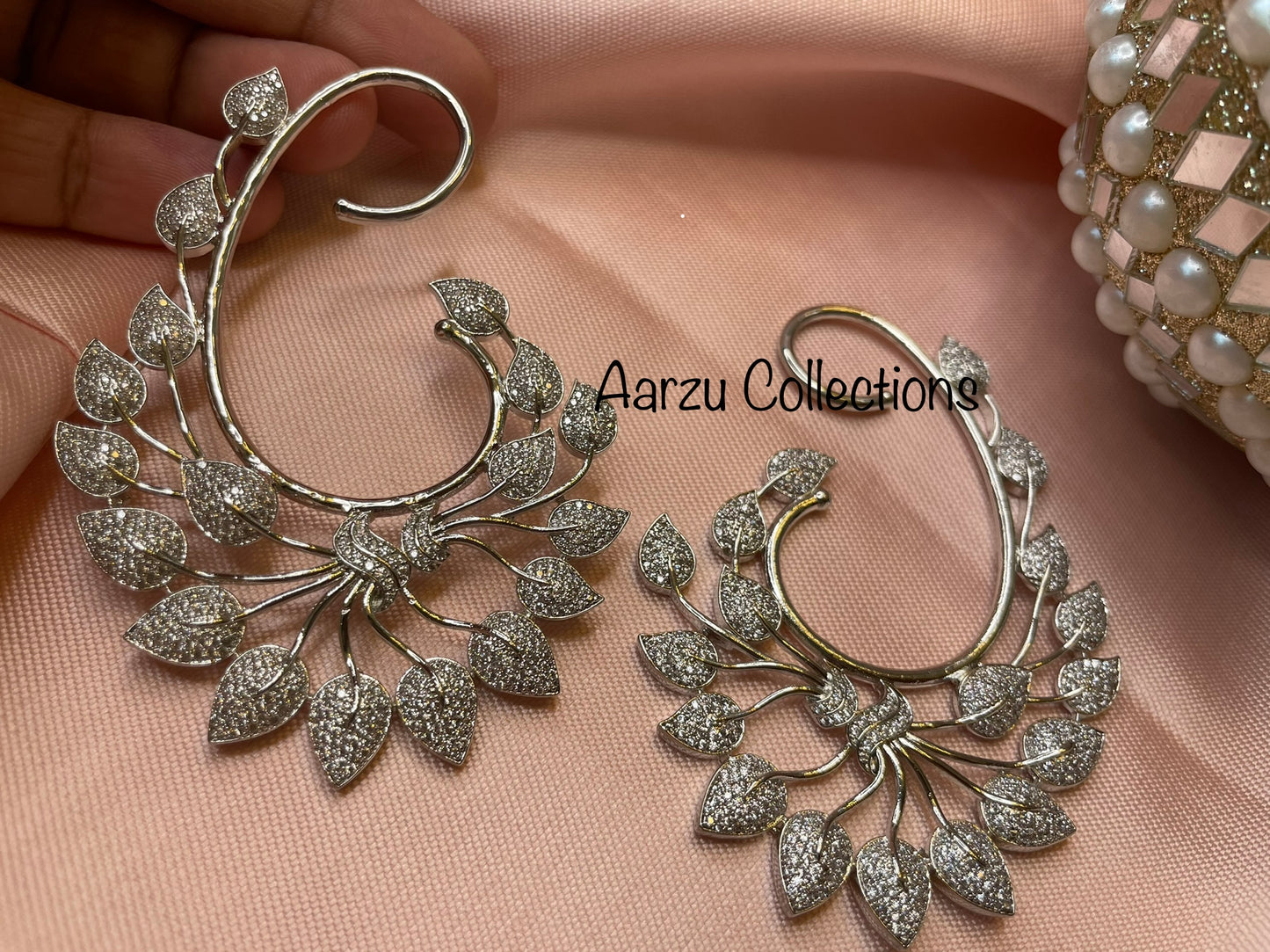 American Diamond Ear cuffs