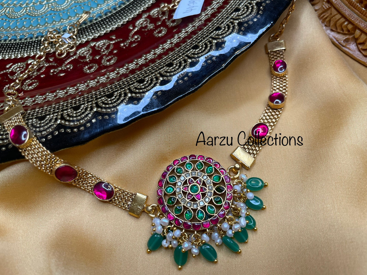 Kundan Jadau Choker