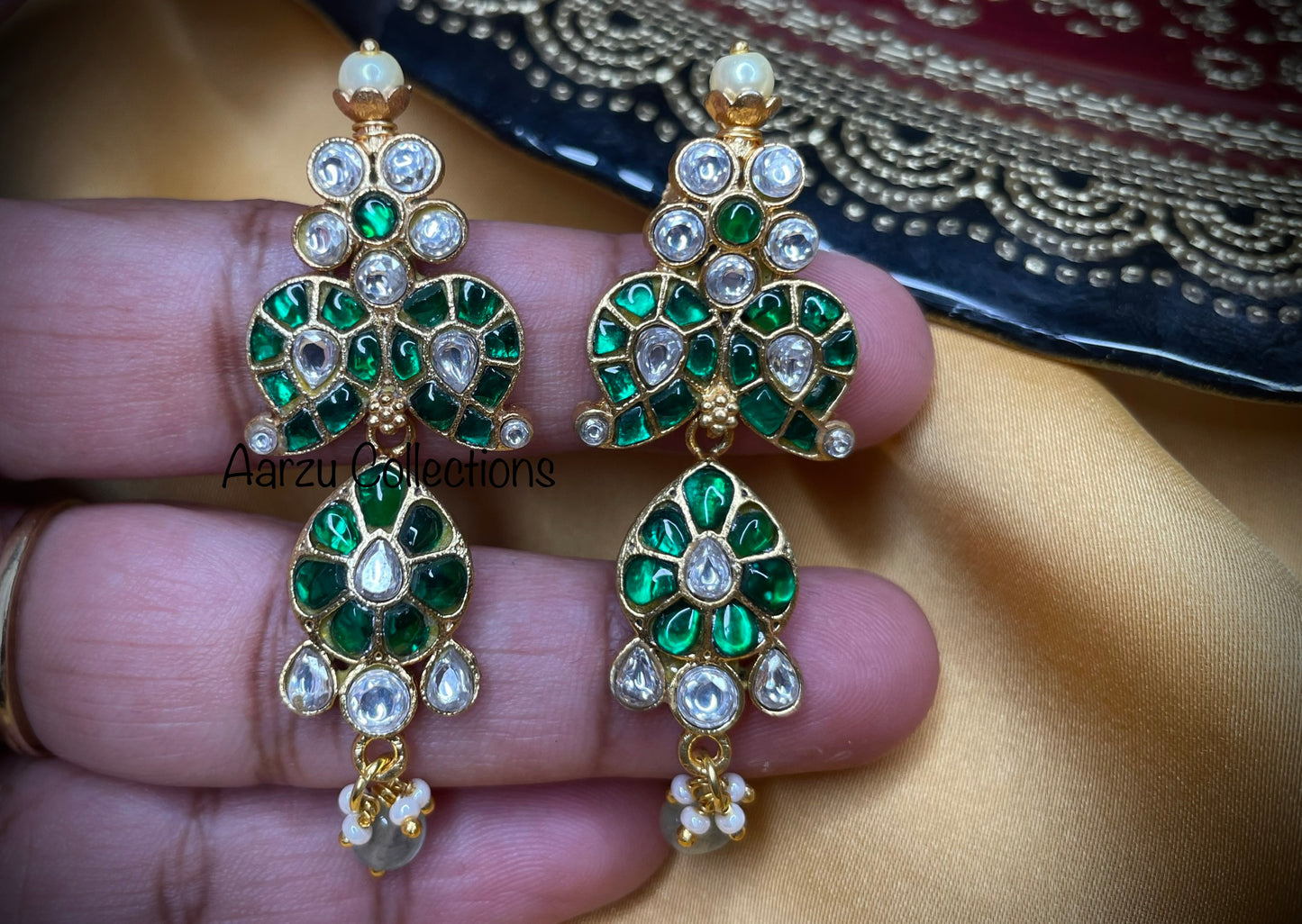 Kundan Jadau Earrings