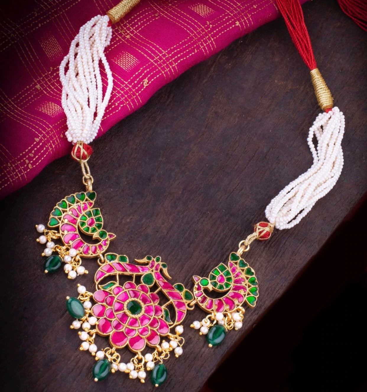 Kundan Jadau Choker