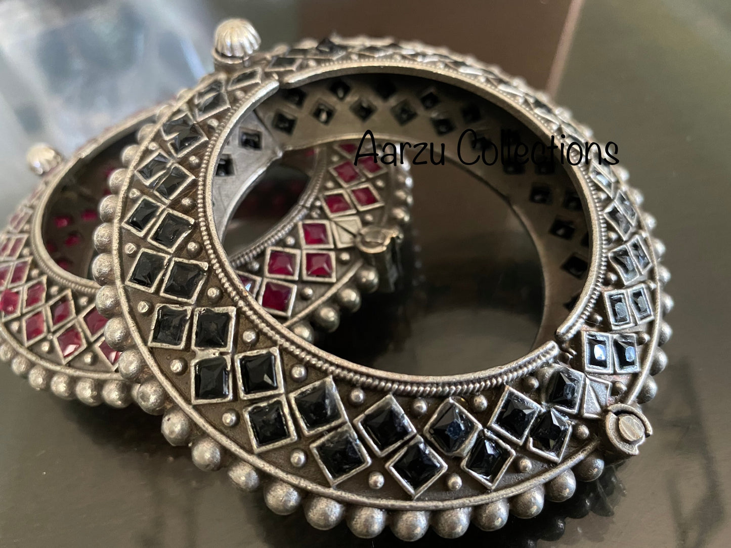 German Silver Openable Kada, sold separately