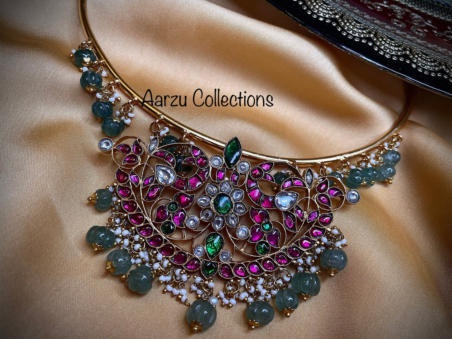 Kundan Jadau Hasli