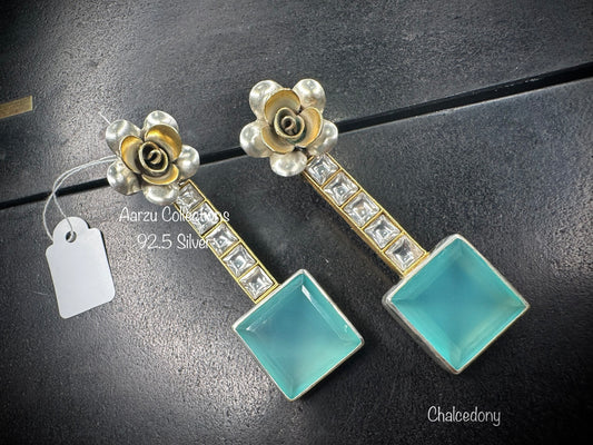 92.5 Silver  Earring