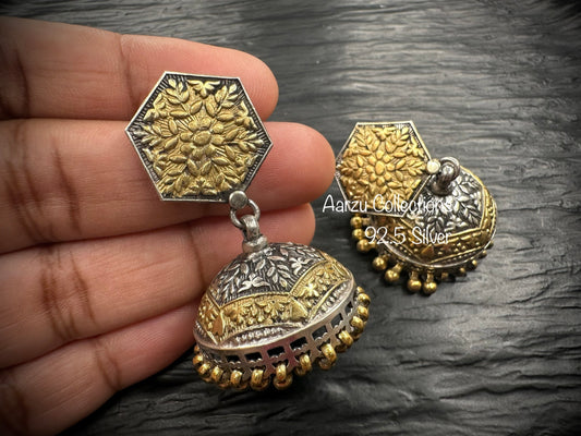 92.5 Silver  Earrings