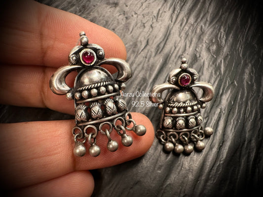 92.5 Silver earrings - 10 gm