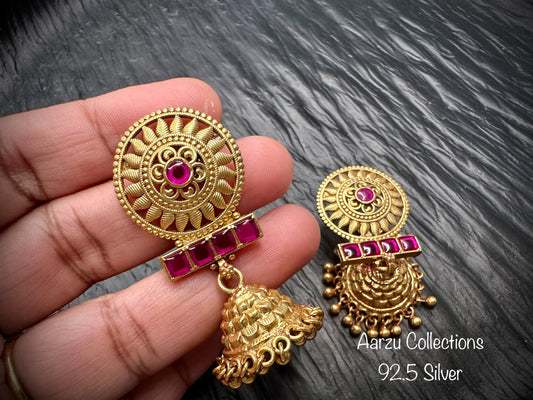 92.5 Silver Earrings