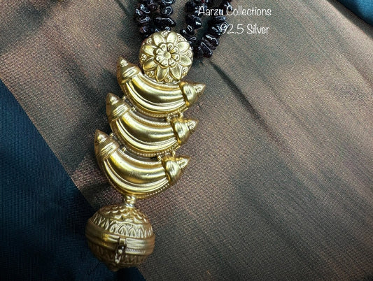 92.5 Silver designer inspired pendant