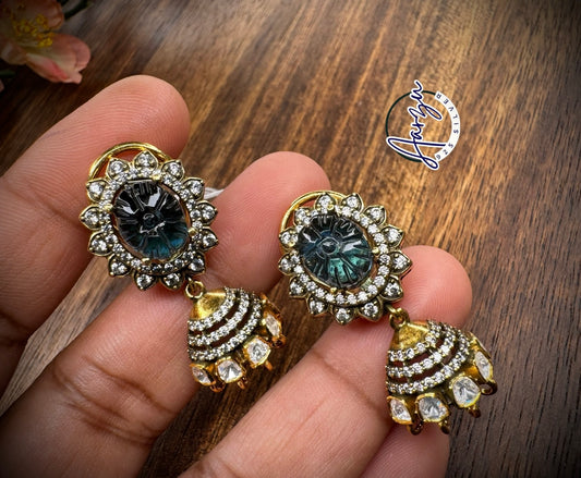 92.5 Silver  Earrings