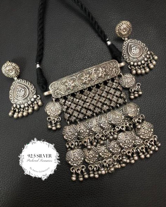 92.5 Silver necklace set from preloved collection
