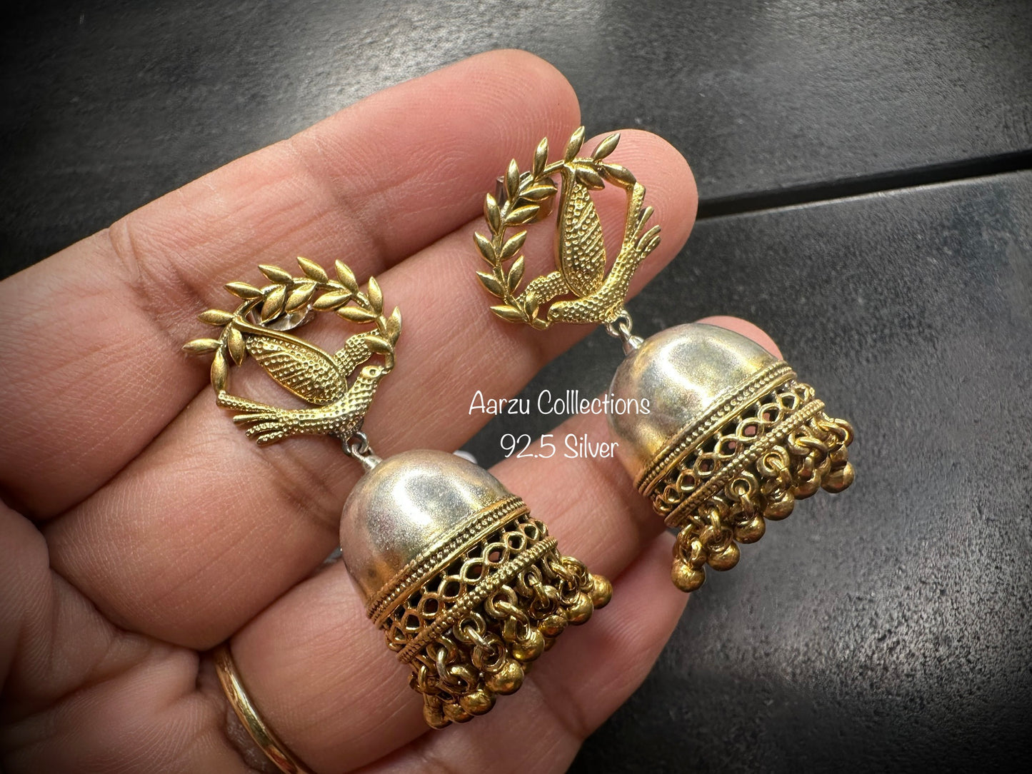 92.5 Silver  Earrings
