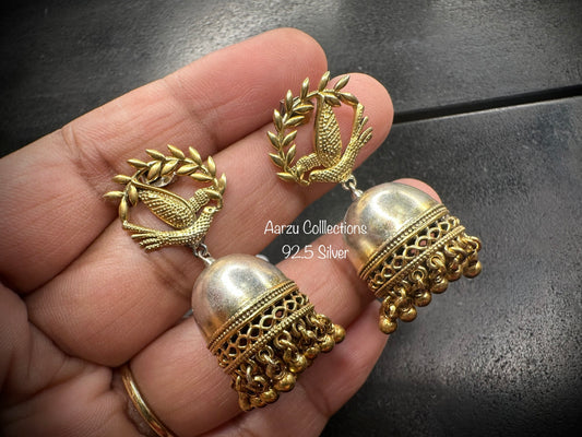 92.5 Silver  Earrings