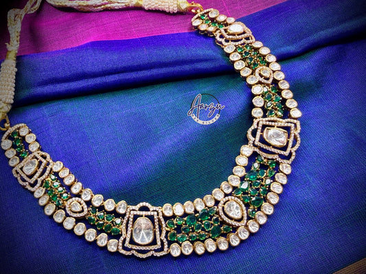 92.5 Silver Moissanite necklace