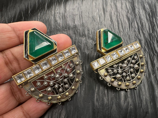 92.5 Silver  Earrings