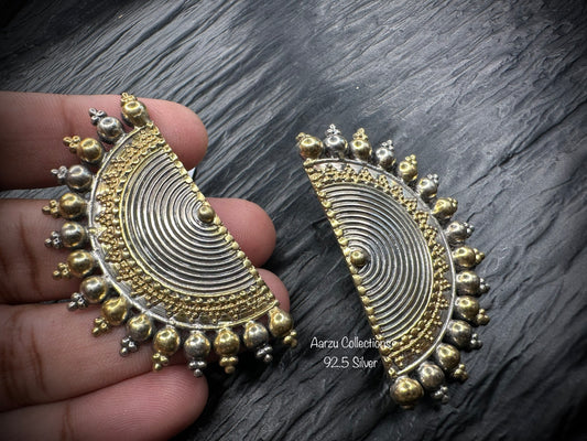 92.5 Silver  Earrings