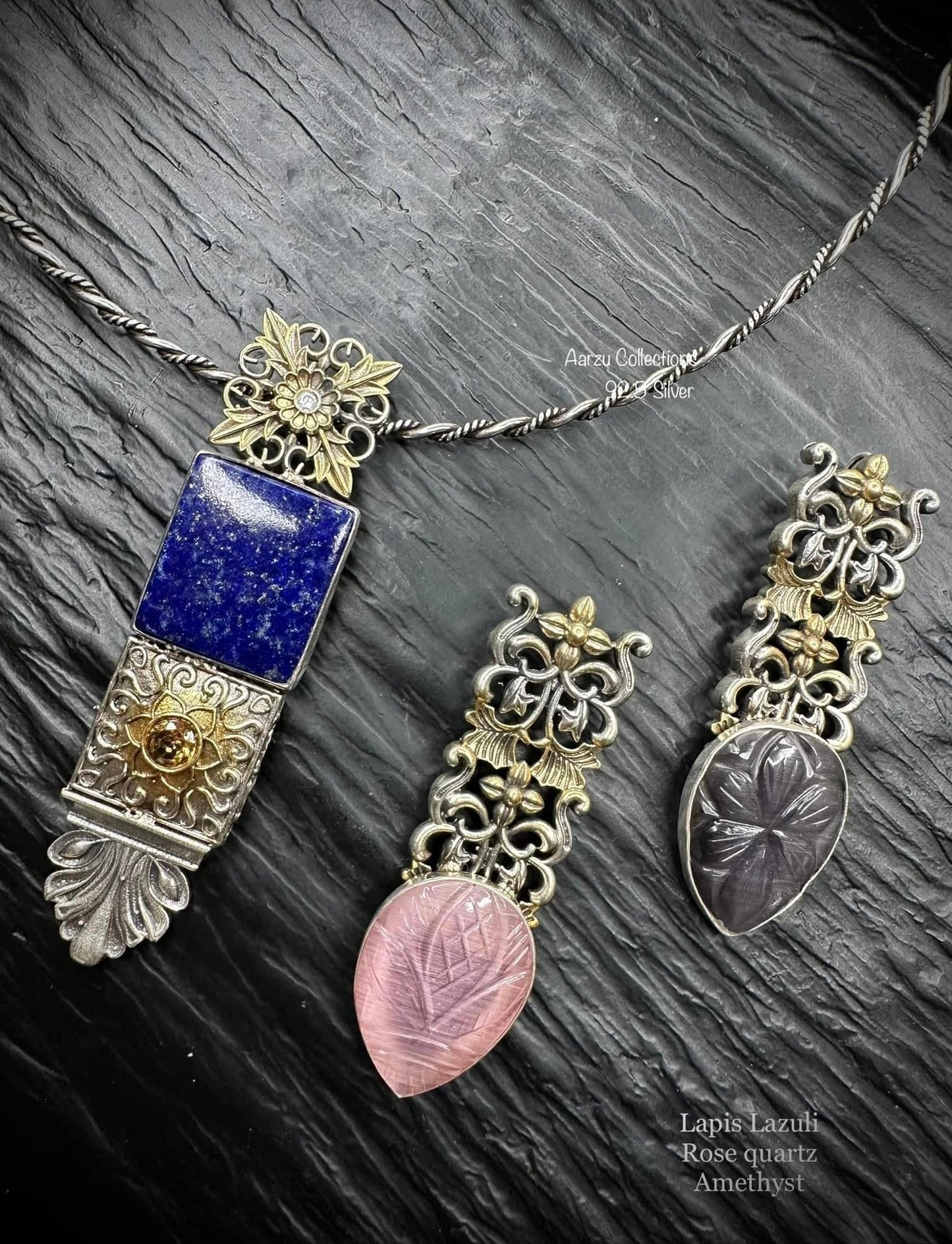 92.5 Silver pendant