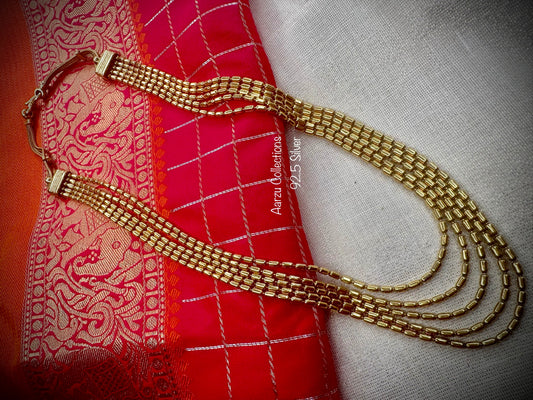 92.5 Silver base designer inspired necklace
