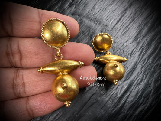 92.5 Silver earrings