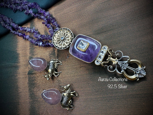 92.5 Silver designer inspired pendant