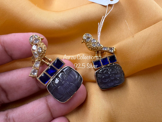 92.5 Silver  Earrings
