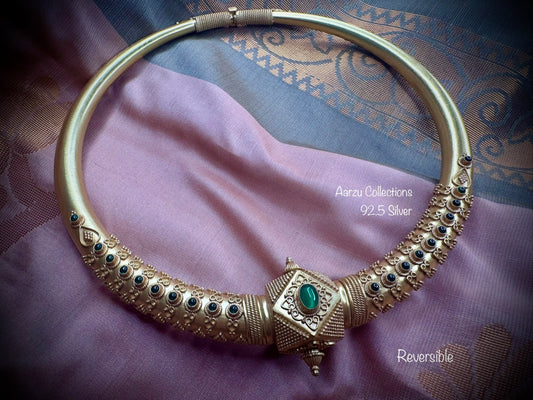92.5 Silver reversible statement hasli