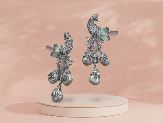American Diamond Earrings