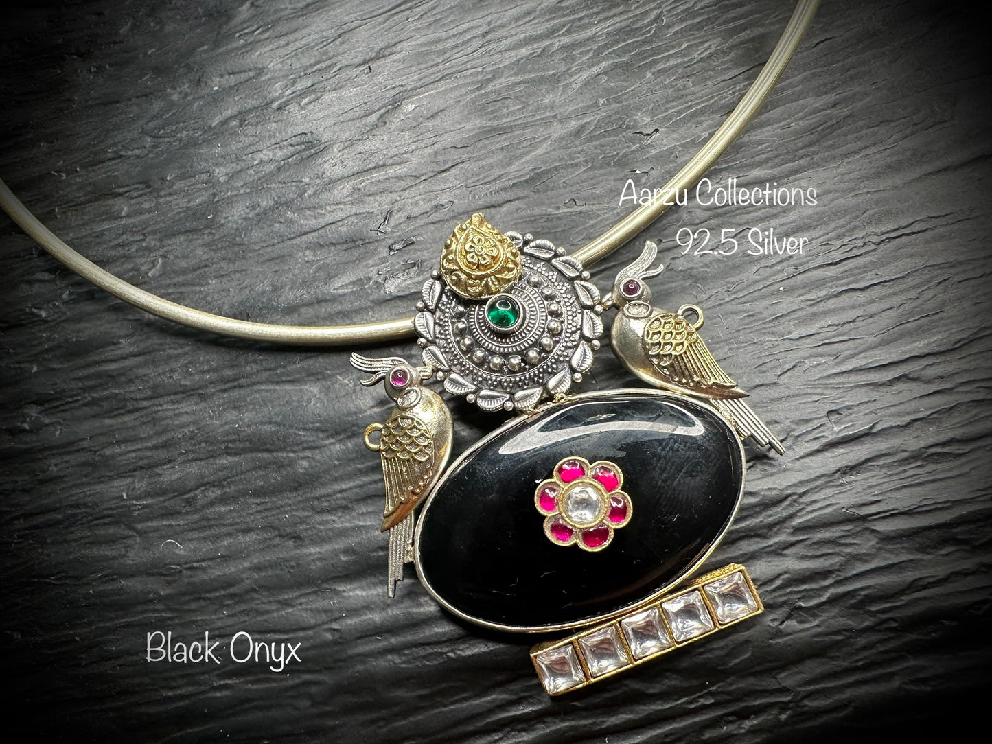 92.5 Silver pendant