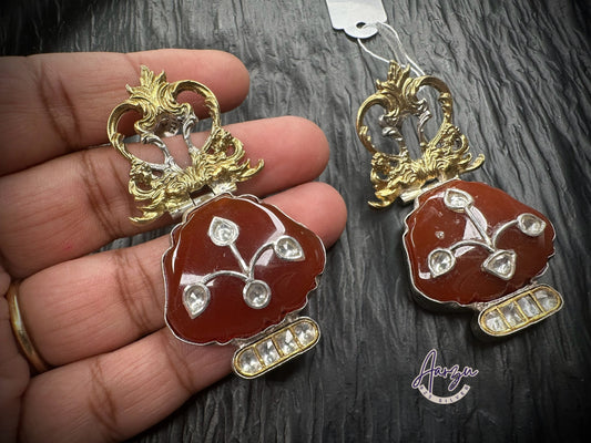 92.5 Silver Earrings