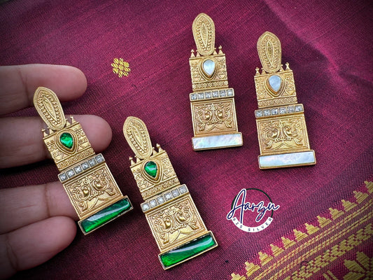 92.5 Silver  Earrings