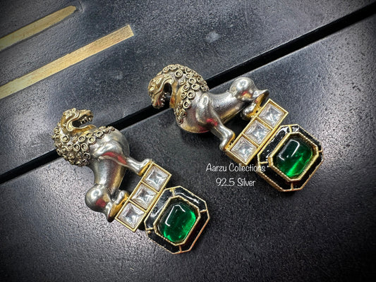 92.5 Silver  Earring