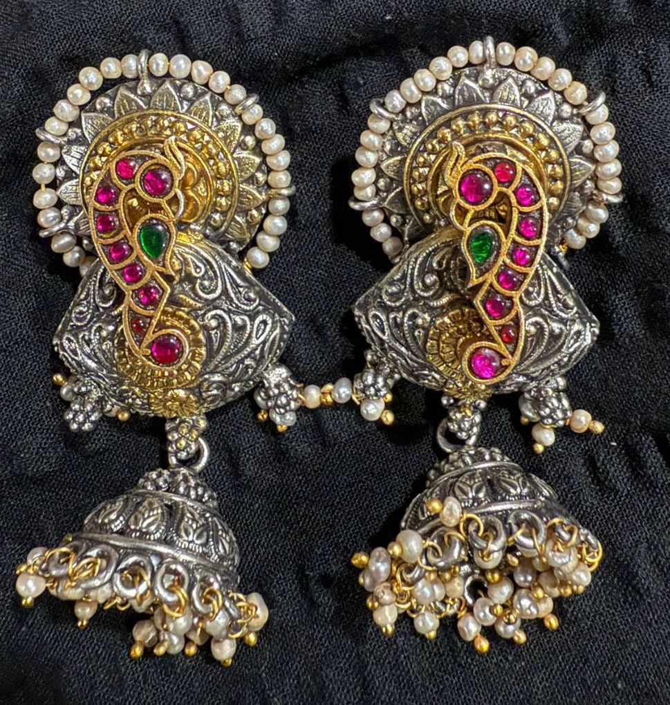 92.5 Silver earrings from preloved collection